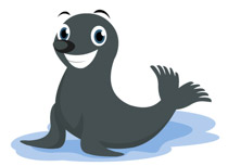 Seal Clipart Size: 51 Kb - Seal Clipart
