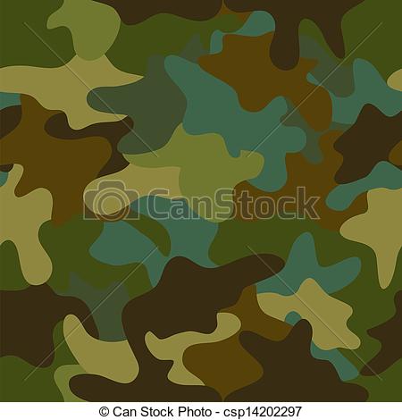 Seamless camouflage .