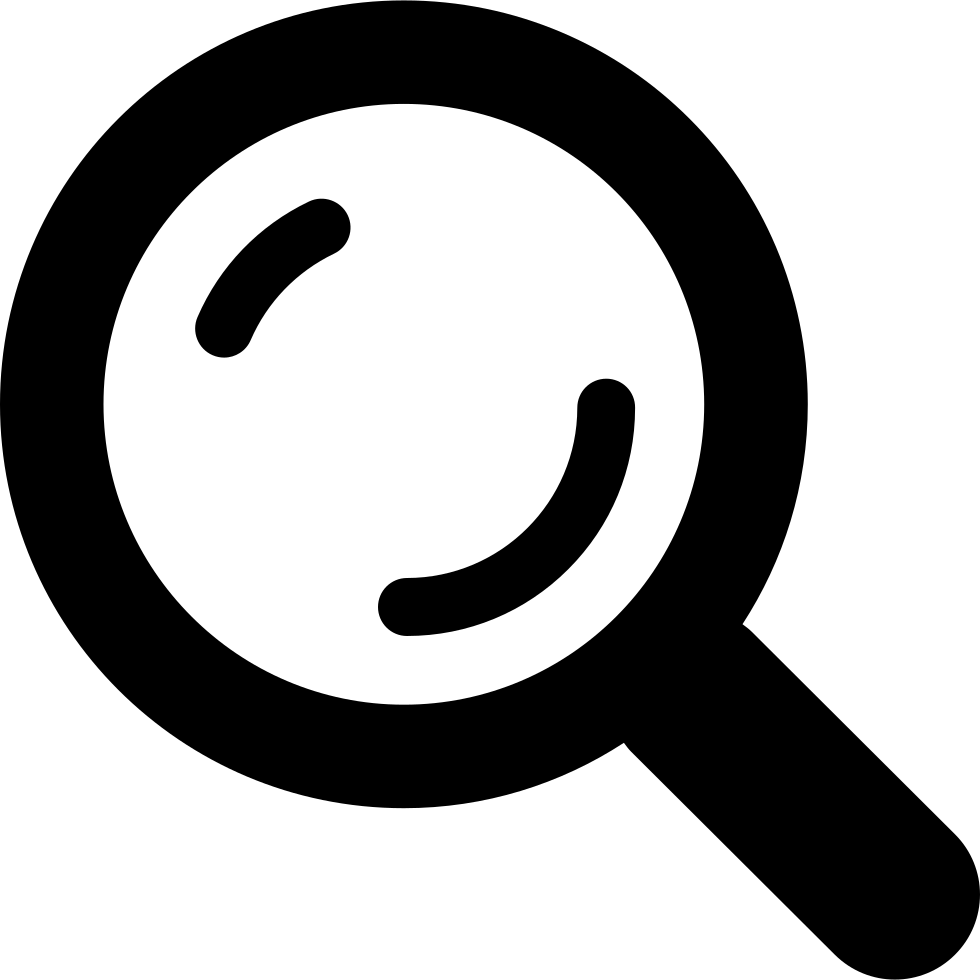 Search Magnifying Glass Icon 