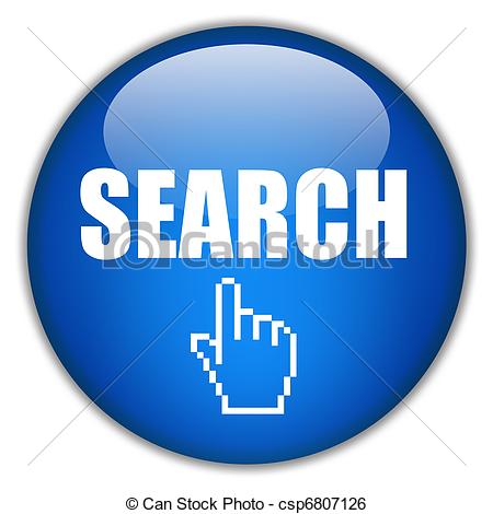Search Button Stock Illustration