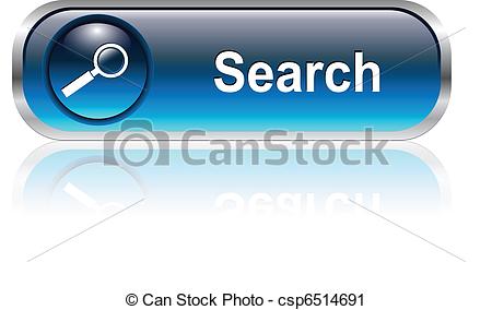 Search Icon, Button Vector