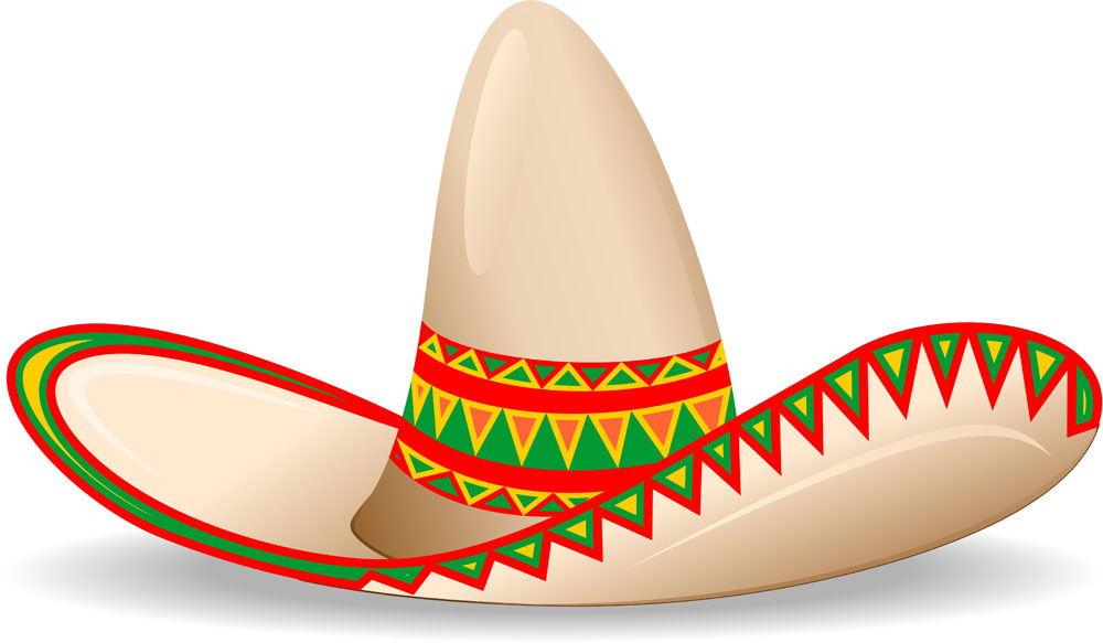 mexican sombrero png clipart