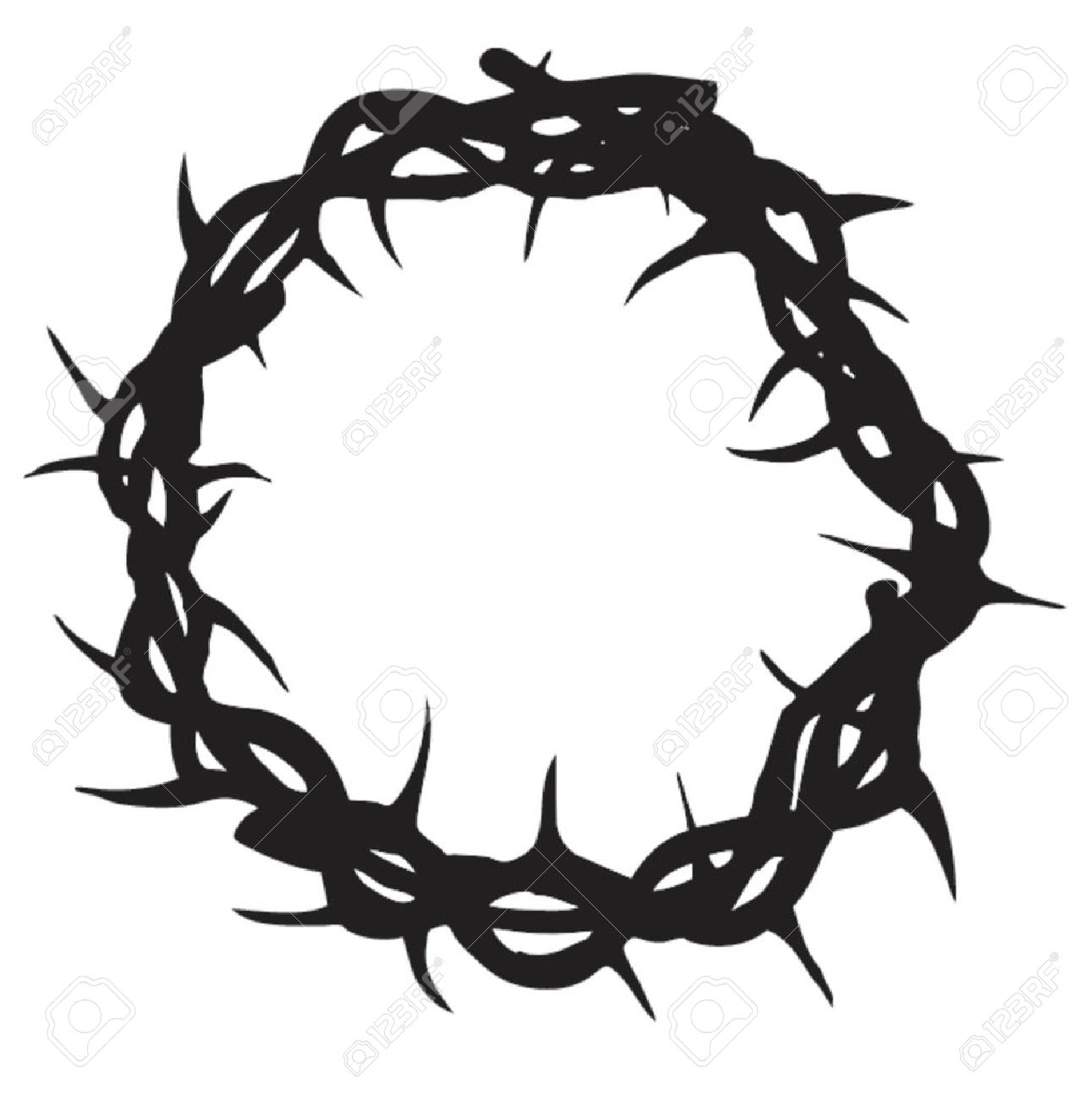Search results for crown of t - Crown Of Thorns Clipart