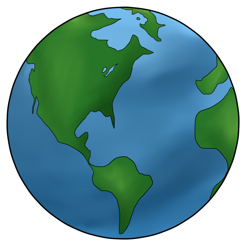 Search Results For Earth Scie - Planet Earth Clipart
