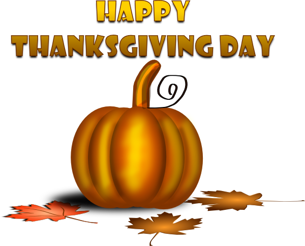 Happy Thanksgiving Day Clipar