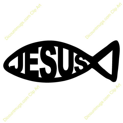 Search Results For Jesus Fish - Christian Fish Clipart