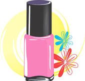 Search Results For Nail Polish Clip Art