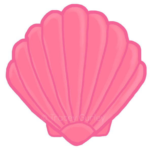 Seashell free sea shell clip  - Seashell Clipart