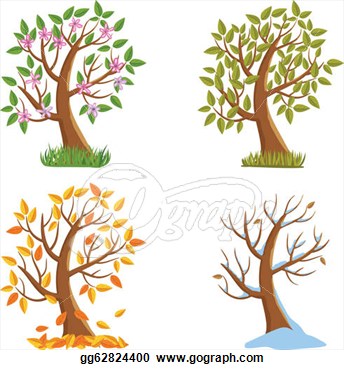 Season Tree Clip Art