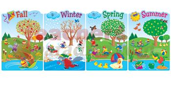 Seasons Clipart For Kids