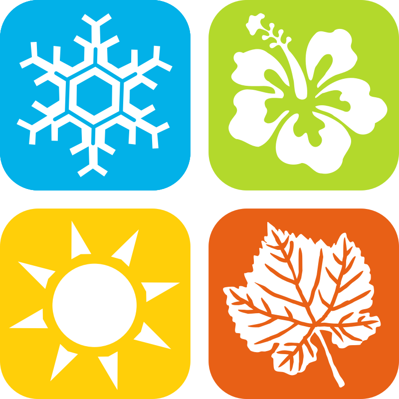 Seasons Clipart Free For Download