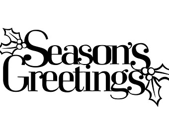 ... Seasons Greetings Clip Art ...