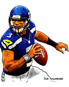 Seattle Seahawks Canvas Prints (Page of