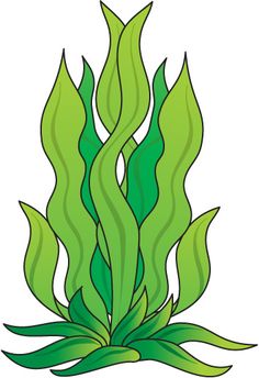 Green Reeds Clip Art At Clker