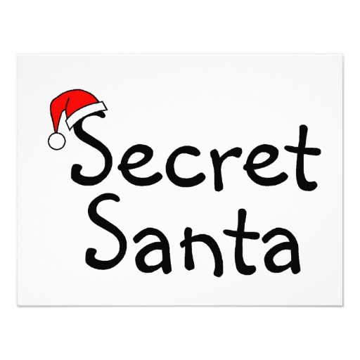 Secret Santa 2 4 25x5 5 Paper - Secret Santa Clipart