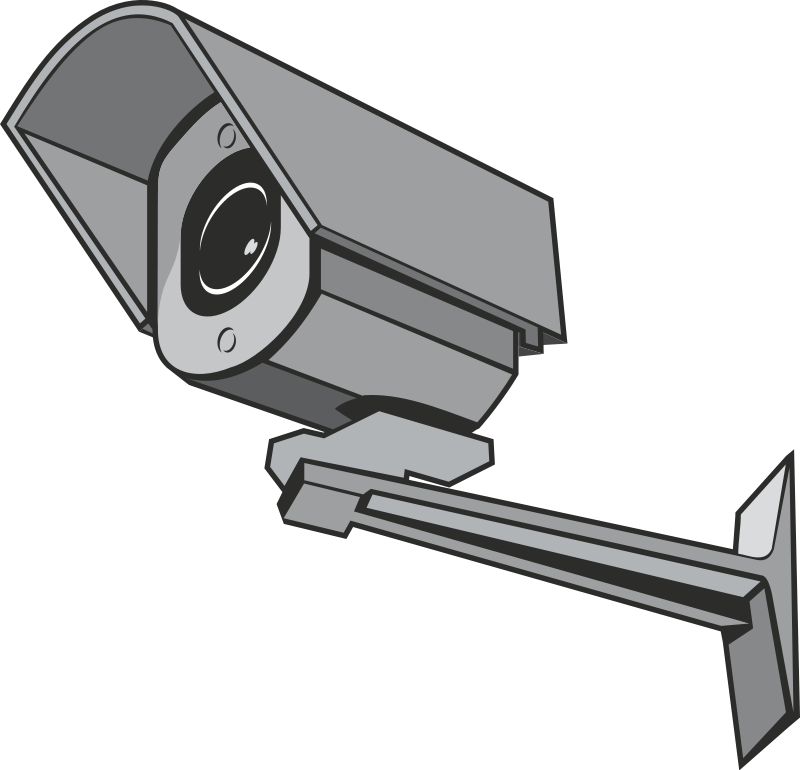 Security Camera Clipart
