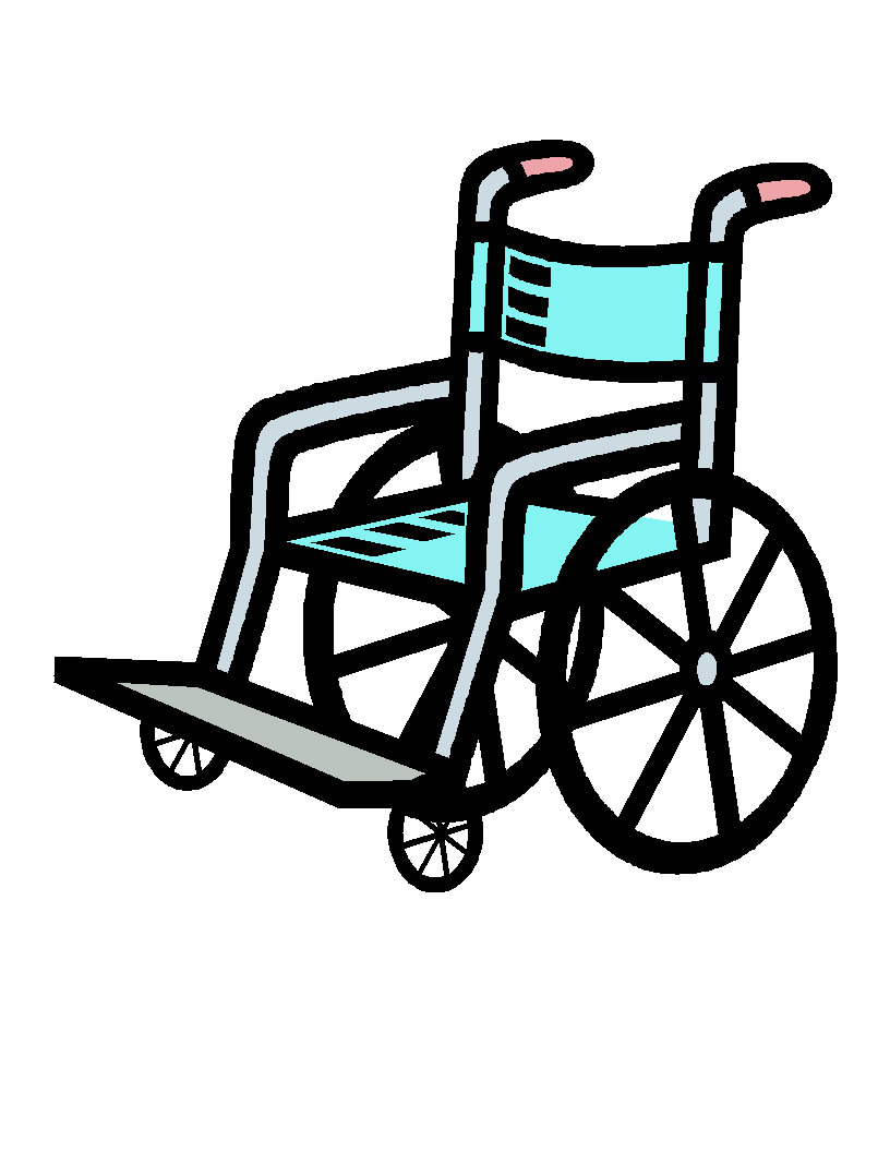 Wheelchair Clip Art