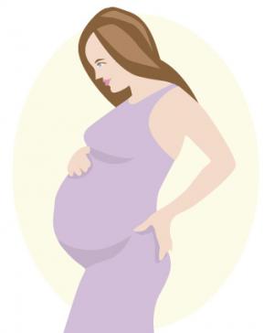 Seivo Image Pregnant Lady Cli - Pregnant Lady Clip Art
