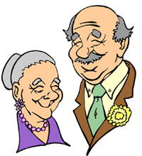 clip art senior citizens | se