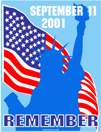 September 11 Remember Graphic - September 11 Clipart
