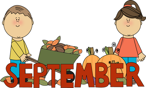 September Fall Kids