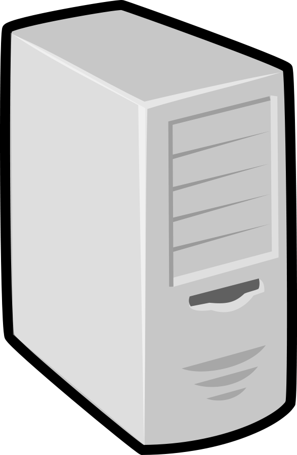server computer clipart