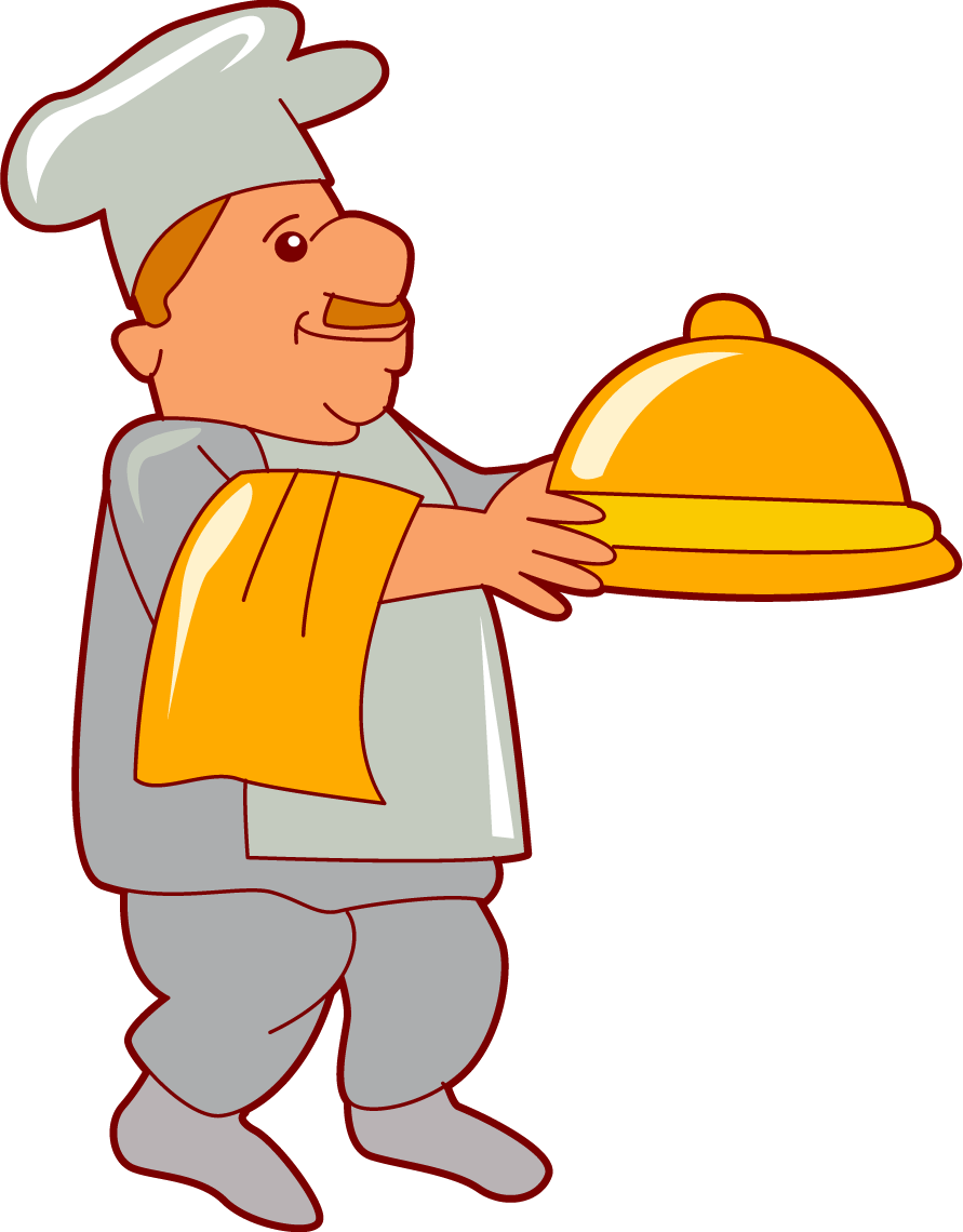 Serving Platter - Free Cooking Clipart