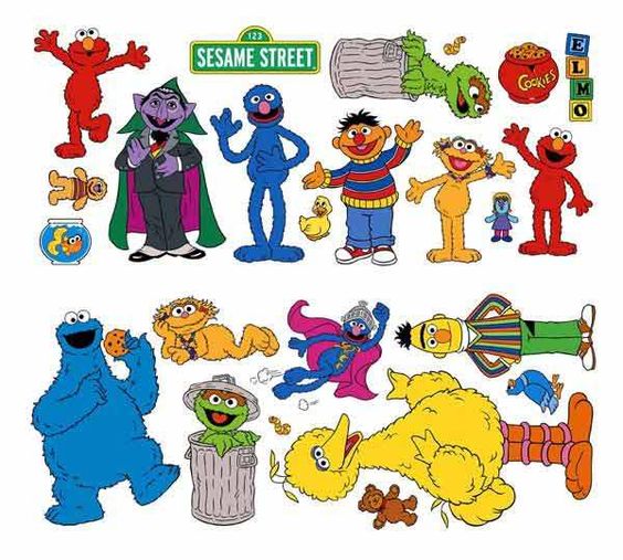 Sesame-Street-Clip-Art-574 - Sesame Street Clip Art