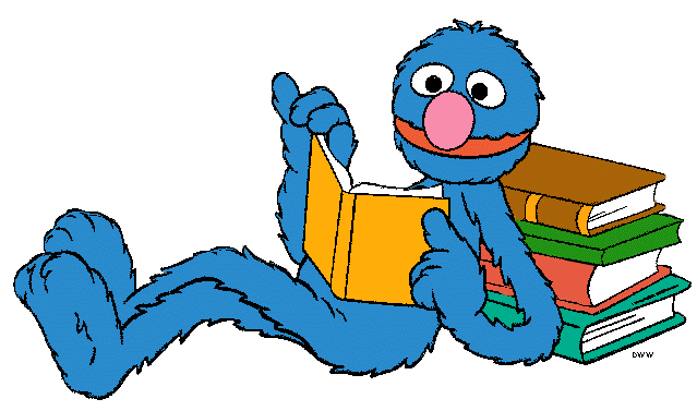 Sesame Street Clipart - Character Images - Elmo, Big Bird, Ernie