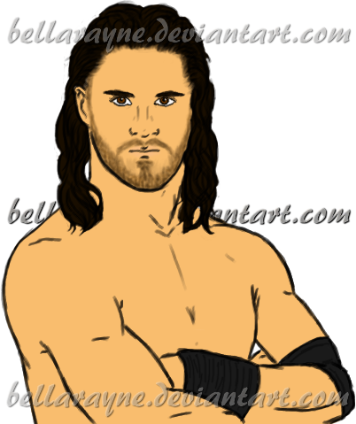 WWE: Seth Rollins by BellaRayne ClipartLook.com 