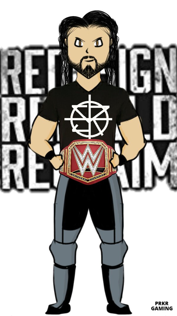 Seth Rollins Large Belt Aroun