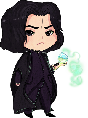 Dark Baby: Severus Snape by bunnbelle ClipartLook.com 