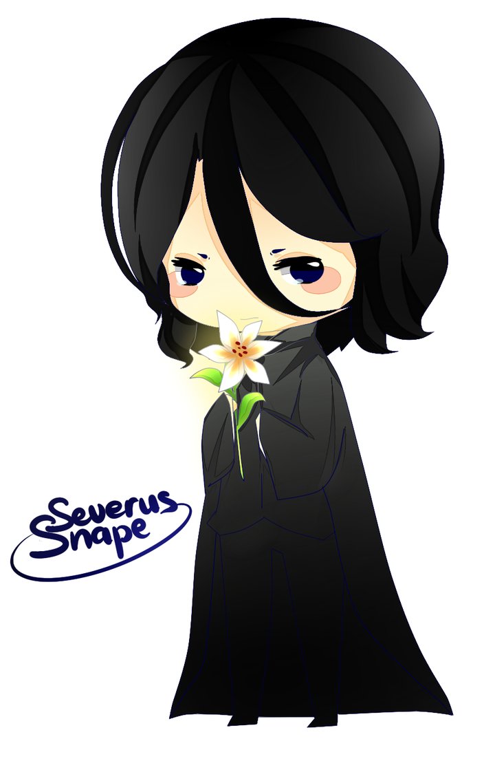 Severus Snape by Erudo ClipartLook.com 