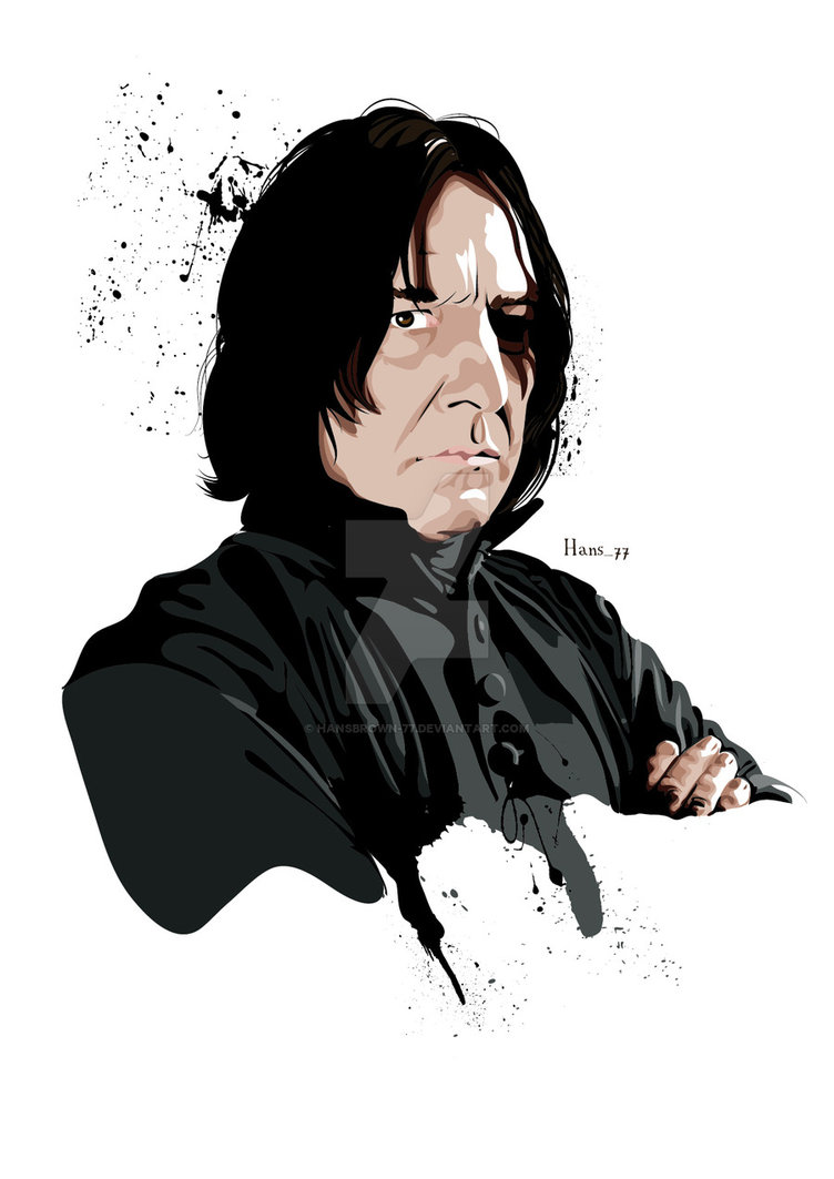 Severus Snape by hansbrown-77 ClipartLook.com 