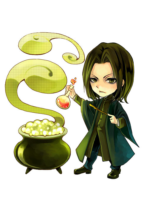 Severus Snape Chibi by SeverusSnapeFanClub ClipartLook.com 