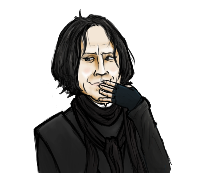 Severus Snape Png PNG Image - Severus Snape Clipart