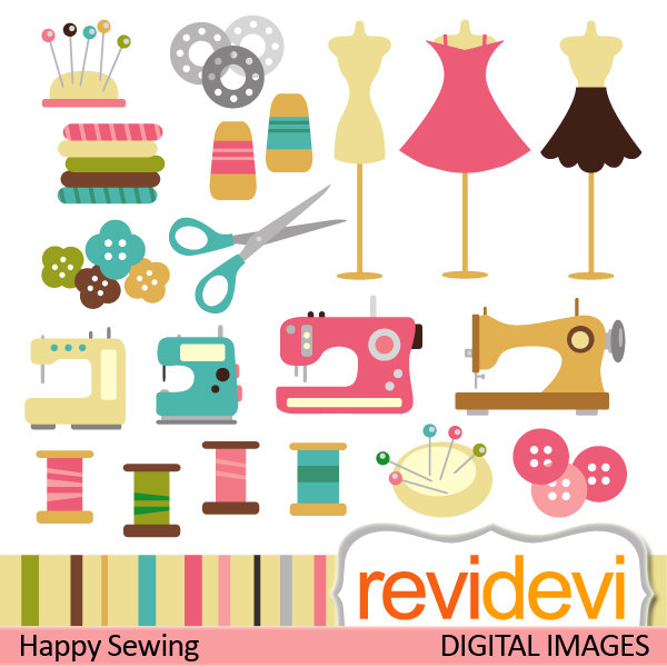 Sewing Clip Art Free - Sewing Clipart Free