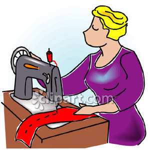 Sewing Clip Art