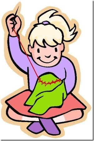 Sewing Clip Art - Sewing Clipart Free