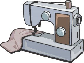 Free Sewing Machine Clipart