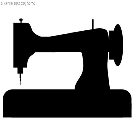 sewing machine graphic - Sewing Machine Clip Art