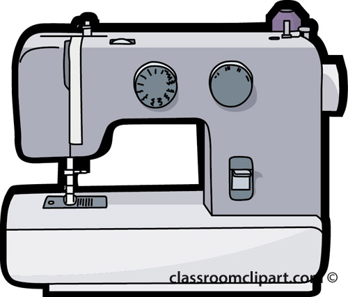 sewing machine r4 clipart .