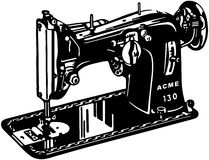 Sewing Machine Stock Image