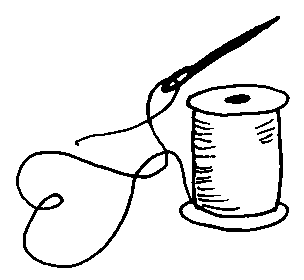 Sewing Pictures - Sewing Clipart