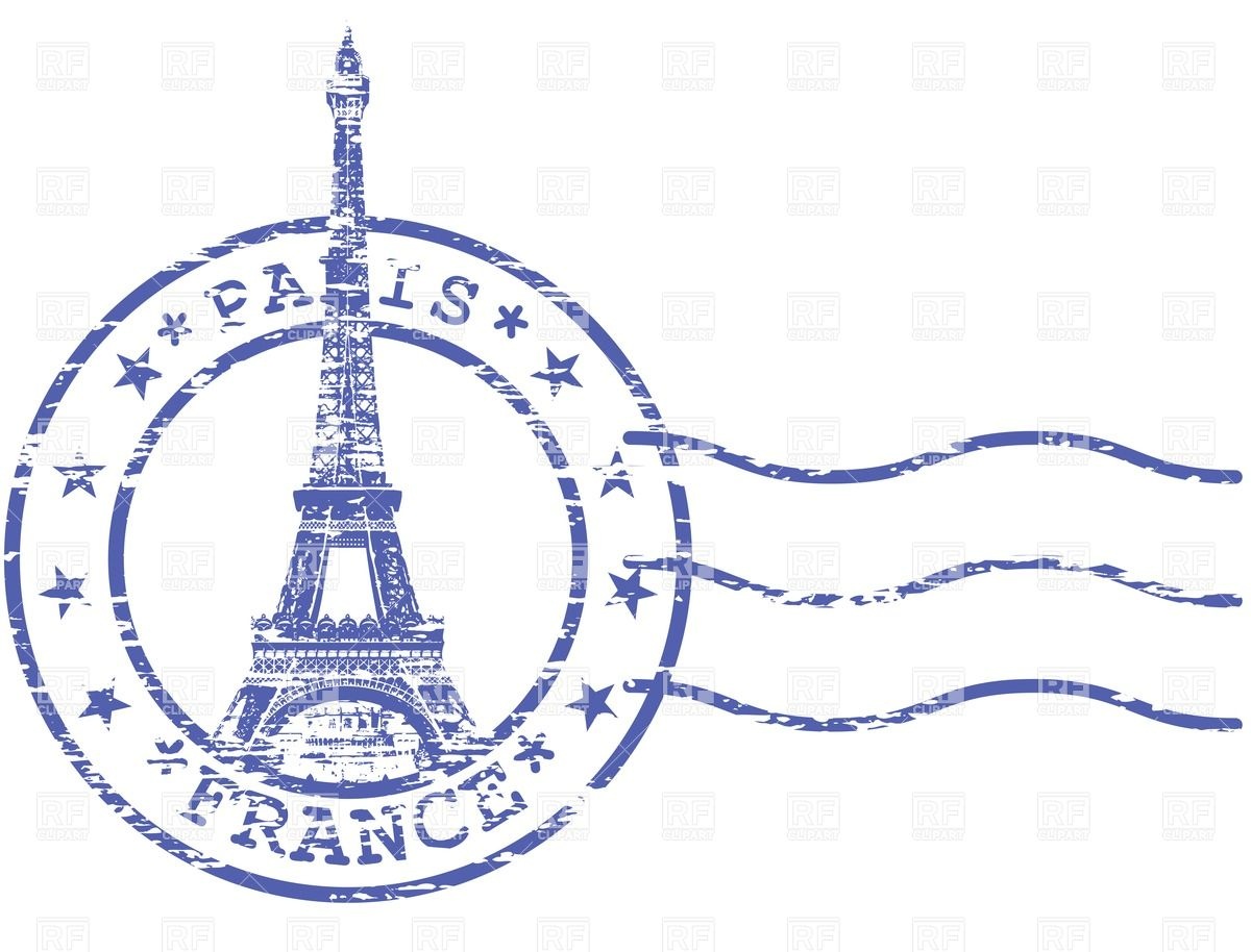Clipart Paris Tourist Royalty