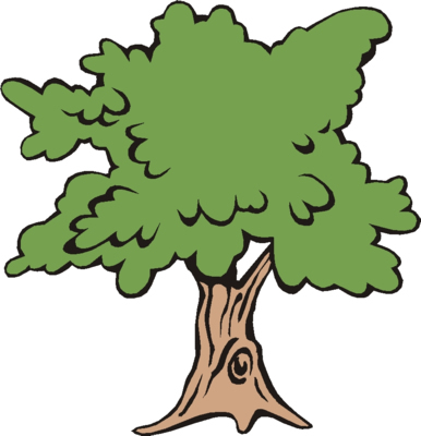 Oak Tree Clip Art Image - lar