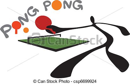 Ping Pong Paddle Clip Art Car