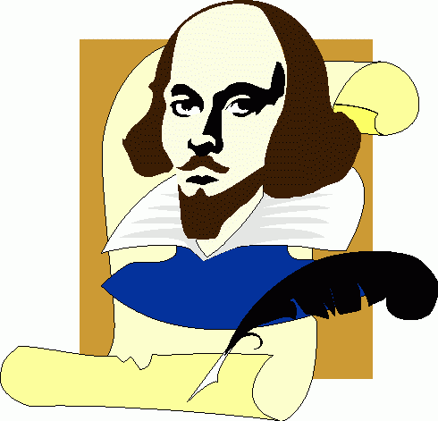 Shakespeare Clipart