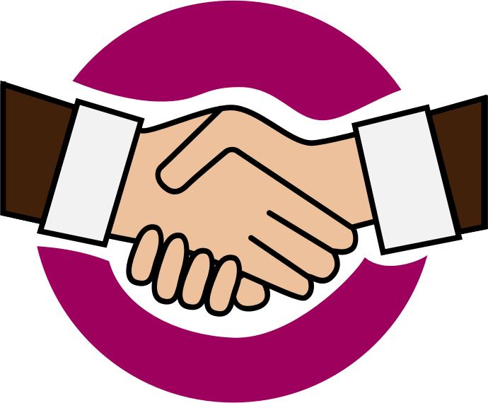 Shaking hands handshake clip  - Clipart Handshake