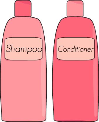 Shampoo and Conditioner | Clip Art-Misc. | Pinterest | Bottle, Spa party and Graphics